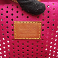 Musette brown×FUCHSIA Monogram Perforated M95172 TH0059ミュゼット モノグラム/ブラウン×フューシャ モノグラム ペルフォ M95172 TH0059