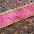 Musette brown×FUCHSIA Monogram Perforated M95172 TH0059ミュゼット モノグラム/ブラウン×フューシャ モノグラム ペルフォ M95172 TH0059