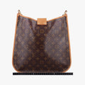 Musette brown×FUCHSIA Monogram Perforated M95172 TH0059ミュゼット モノグラム/ブラウン×フューシャ モノグラム ペルフォ M95172 TH0059