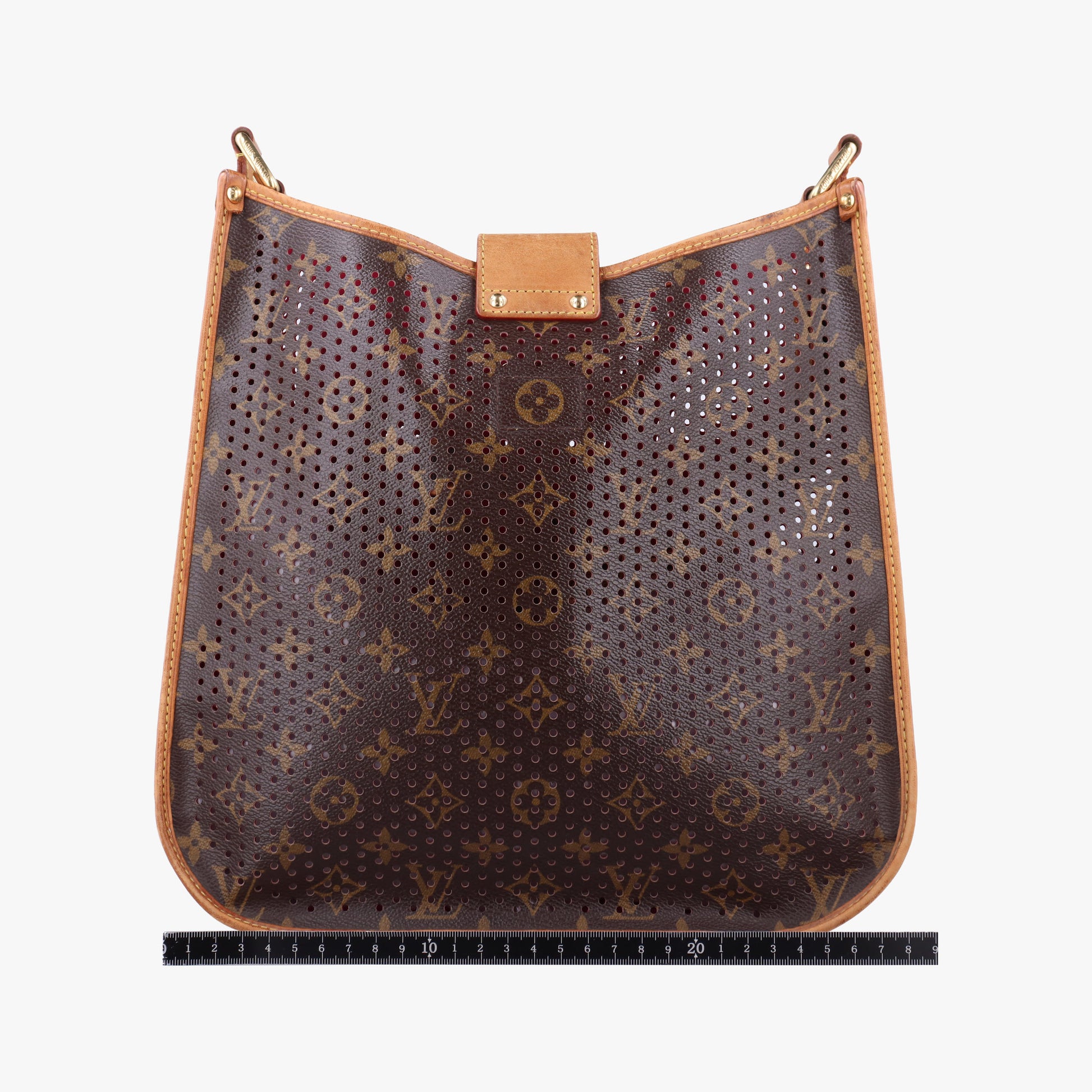 Musette brown×FUCHSIA Monogram Perforated M95172 TH0059ミュゼット モノグラム/ブラウン×フューシャ モノグラム ペルフォ M95172 TH0059
