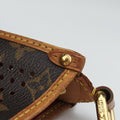 Musette brown×FUCHSIA Monogram Perforated M95172 TH0059ミュゼット モノグラム/ブラウン×フューシャ モノグラム ペルフォ M95172 TH0059