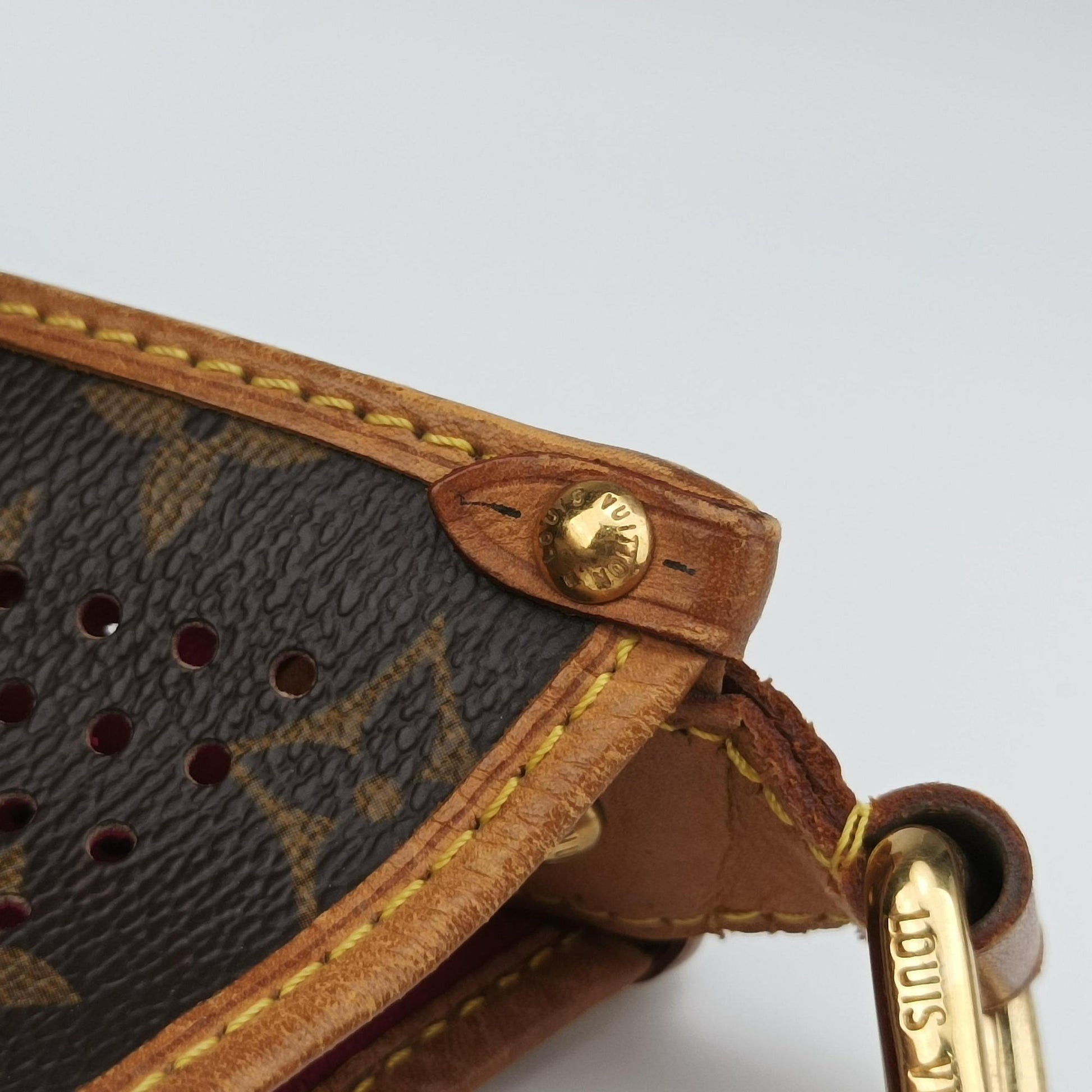 Musette brown×FUCHSIA Monogram Perforated M95172 TH0059ミュゼット モノグラム/ブラウン×フューシャ モノグラム ペルフォ M95172 TH0059