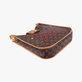 Musette brown×FUCHSIA Monogram Perforated M95172 TH0059ミュゼット モノグラム/ブラウン×フューシャ モノグラム ペルフォ M95172 TH0059