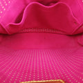 Musette brown×FUCHSIA Monogram Perforated M95172 TH0059ミュゼット モノグラム/ブラウン×フューシャ モノグラム ペルフォ M95172 TH0059