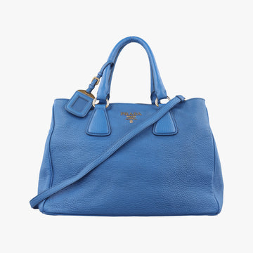 Shopping Tote Blue Leather BN2579 64ショッピングトート ブルー レザー BN2579 64