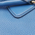 Shopping Tote Blue Leather BN2579 64ショッピングトート ブルー レザー BN2579 64