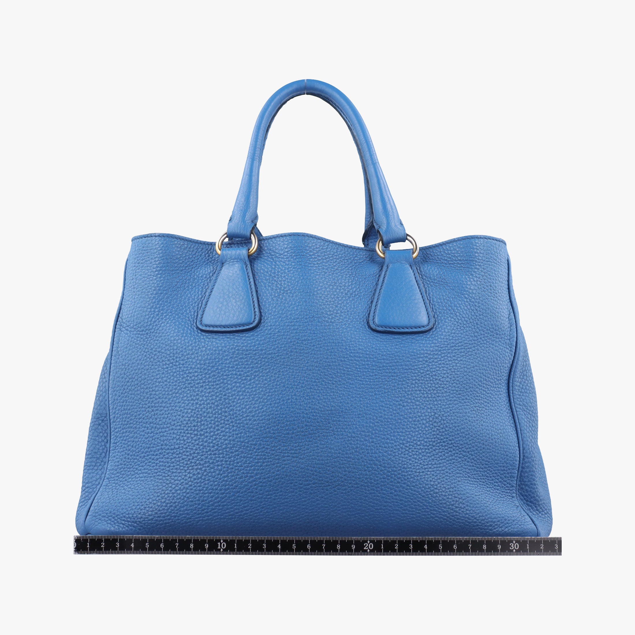 Shopping Tote Blue Leather BN2579 64ショッピングトート ブルー レザー BN2579 64