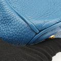 Shopping Tote Blue Leather BN2579 64ショッピングトート ブルー レザー BN2579 64