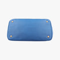 Shopping Tote Blue Leather BN2579 64ショッピングトート ブルー レザー BN2579 64