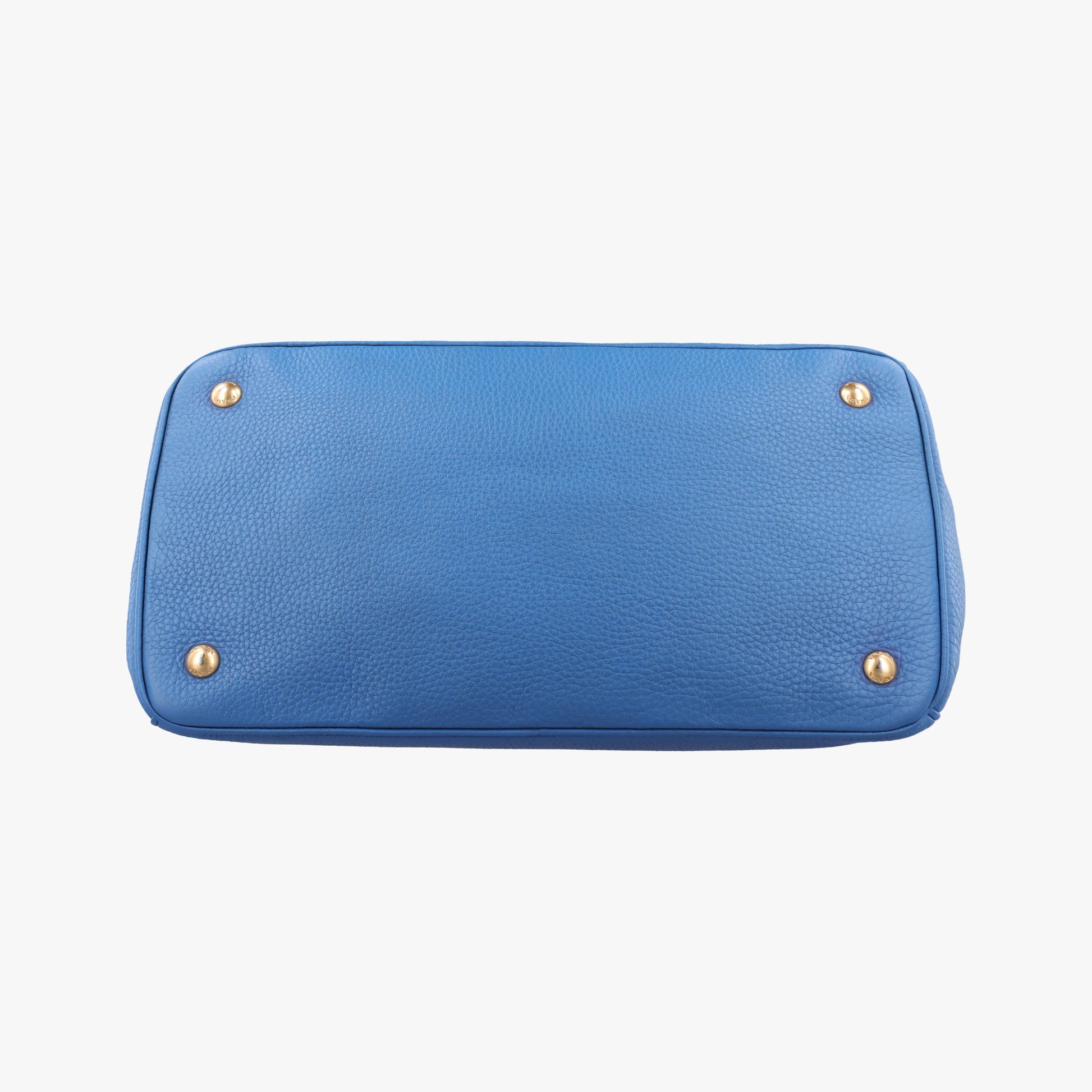 Shopping Tote Blue Leather BN2579 64ショッピングトート ブルー レザー BN2579 64
