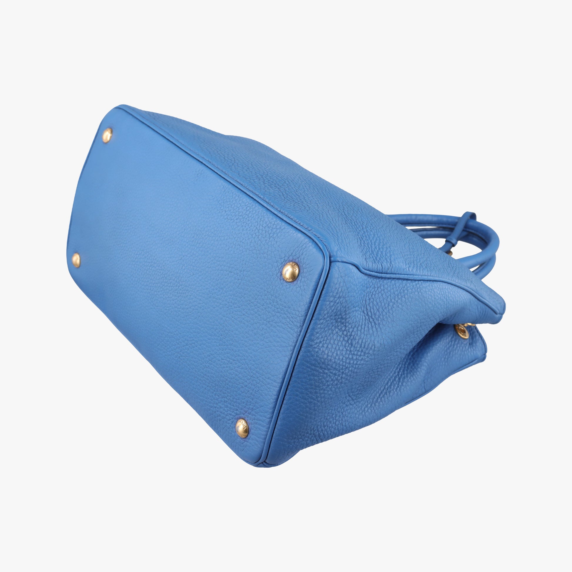 Shopping Tote Blue Leather BN2579 64ショッピングトート ブルー レザー BN2579 64