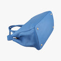 Shopping Tote Blue Leather BN2579 64ショッピングトート ブルー レザー BN2579 64