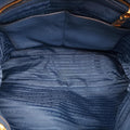 Shopping Tote Blue Leather BN2579 64ショッピングトート ブルー レザー BN2579 64