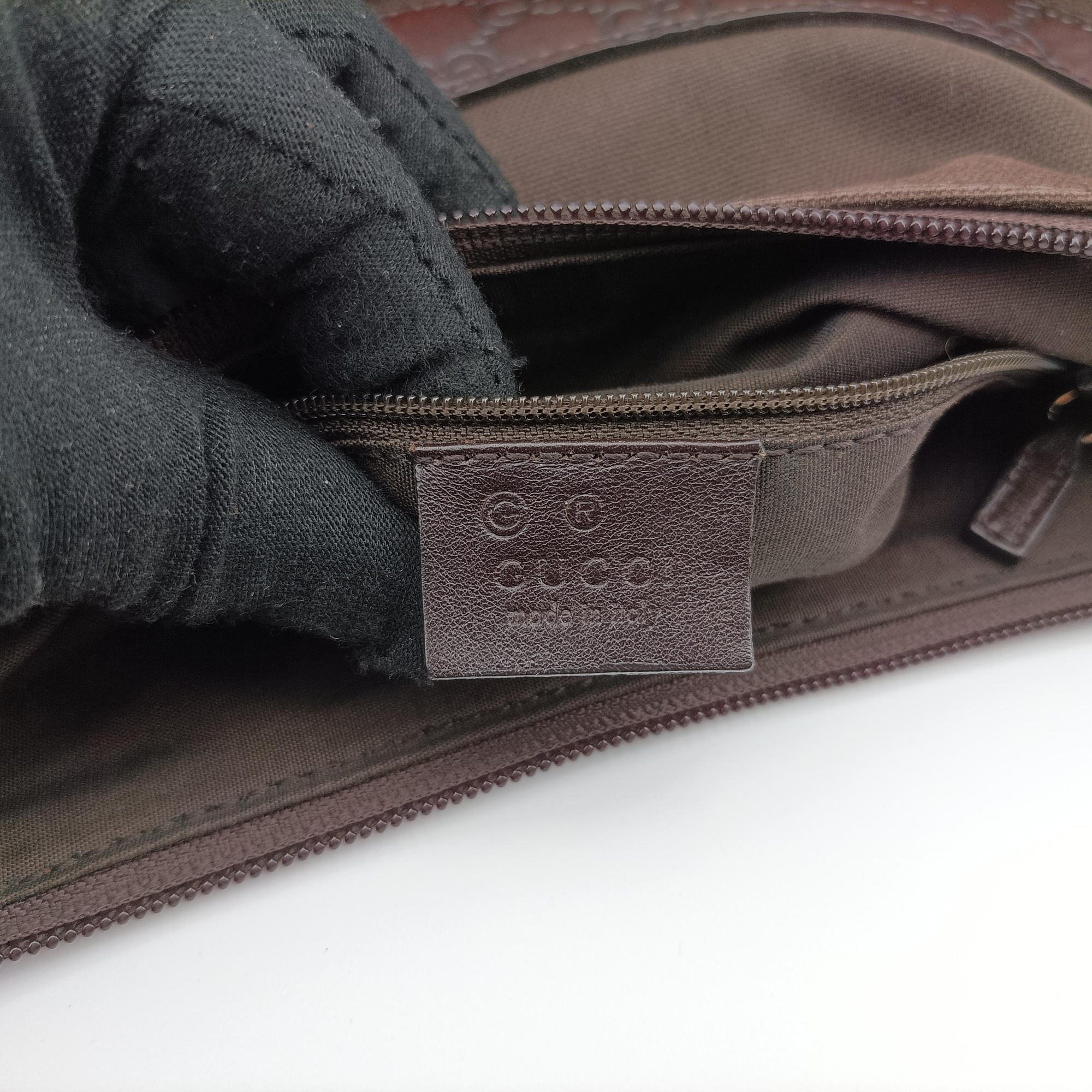 Guccissima Brown canvasxleather 279152 A9513815グッチシマ ブラウン キャンバスxレザー 279152 A9513815