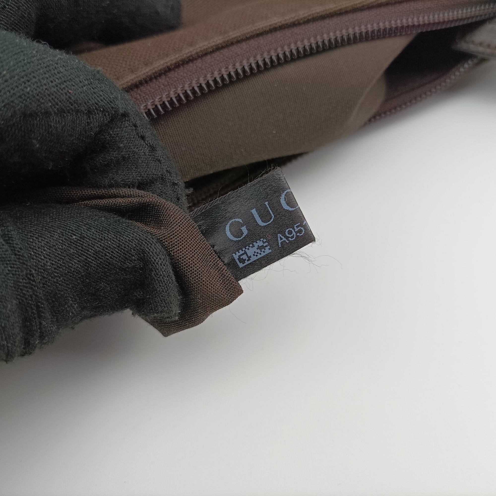 Guccissima Brown canvasxleather 279152 A9513815グッチシマ ブラウン キャンバスxレザー 279152 A9513815