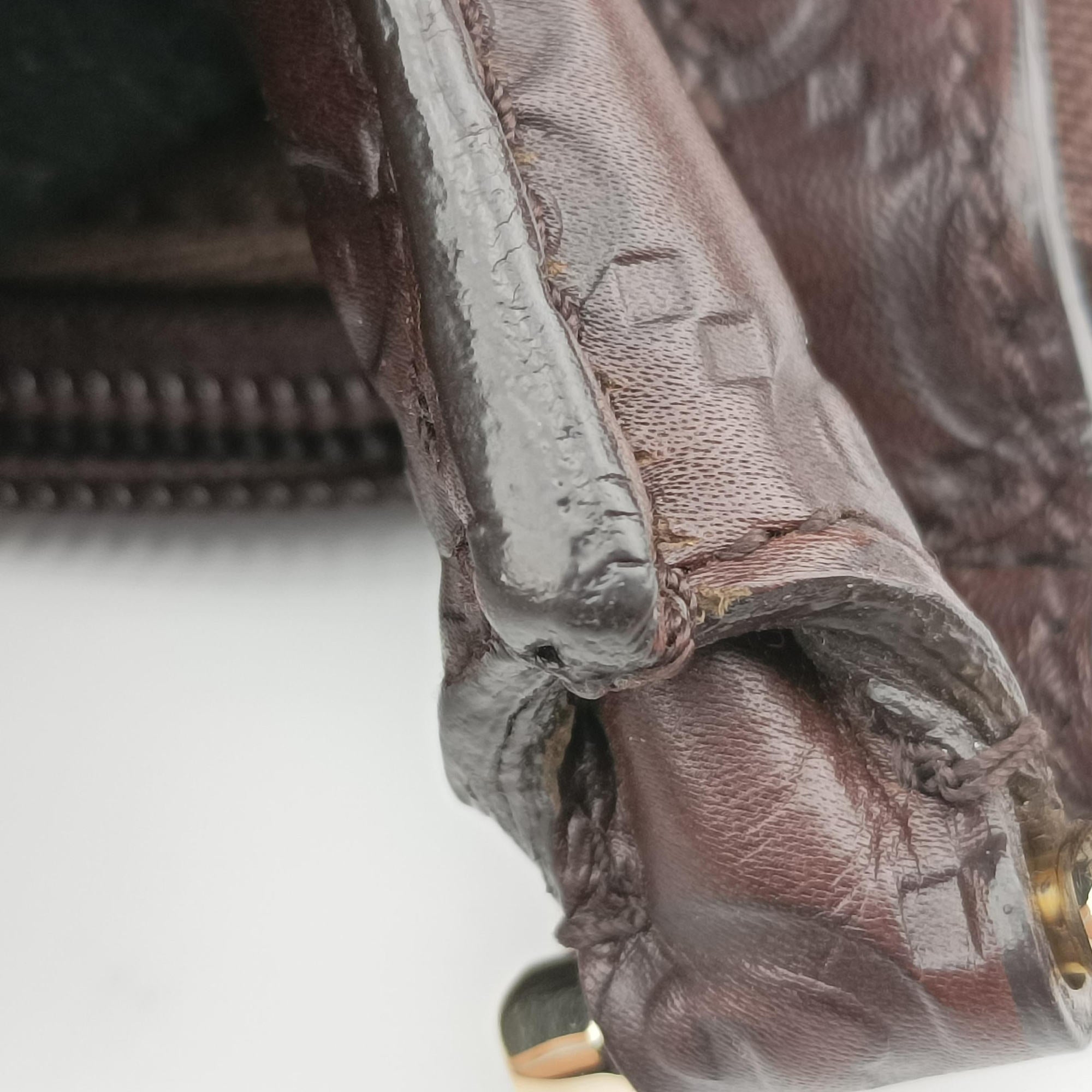 Guccissima Brown canvasxleather 279152 A9513815グッチシマ ブラウン キャンバスxレザー 279152 A9513815