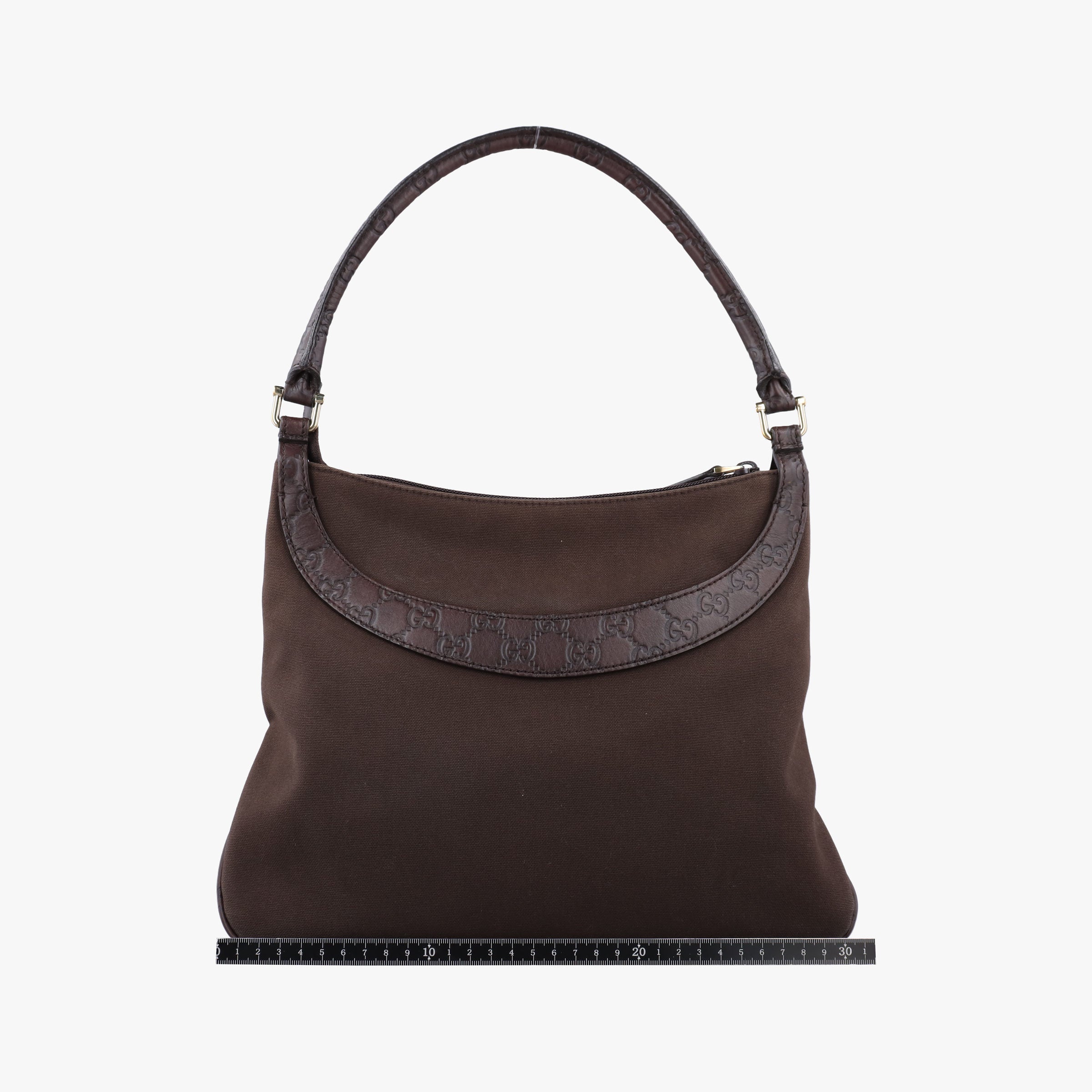 Guccissima Brown canvasxleather 279152 A9513815グッチシマ ブラウン キャンバスxレザー 279152 A9513815