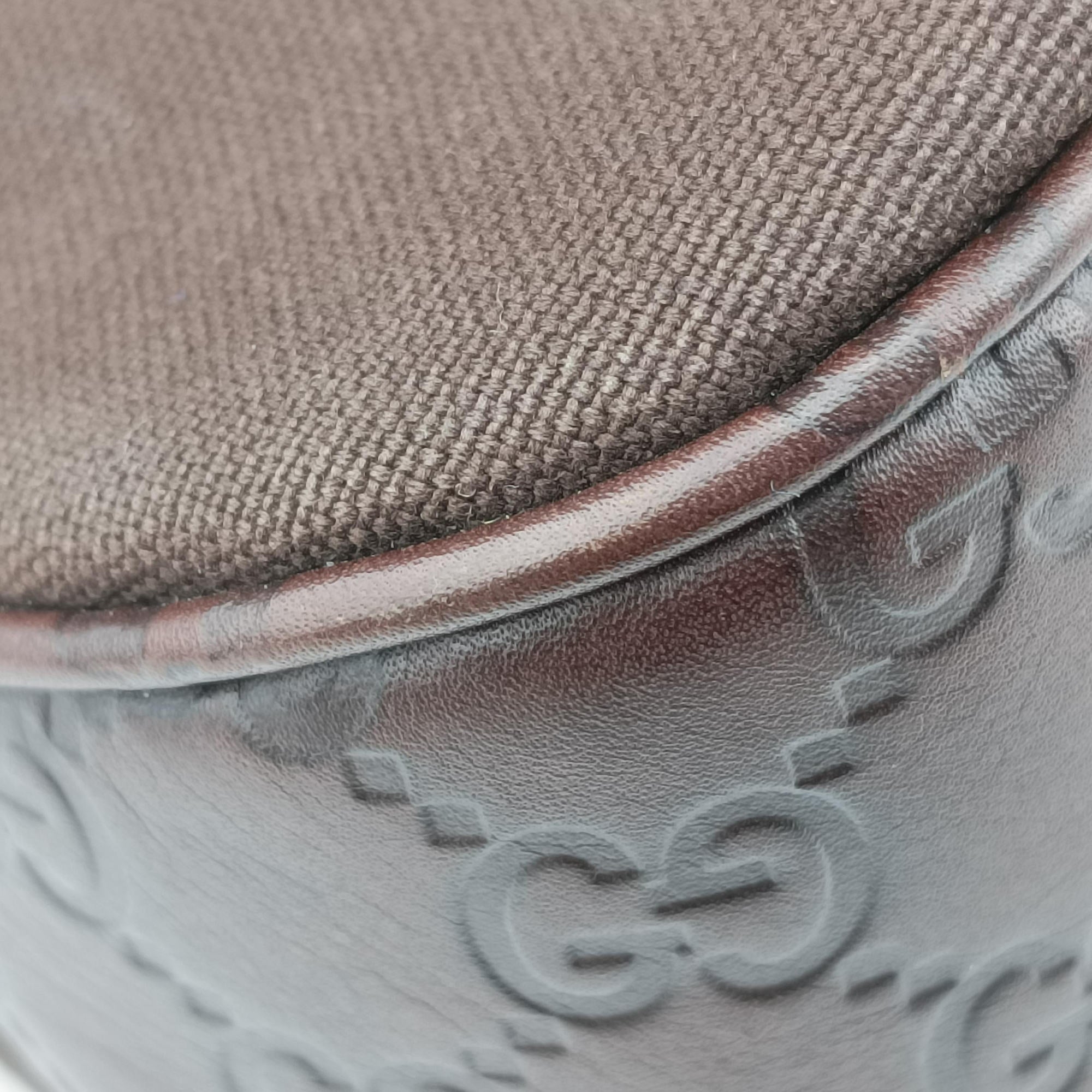 Guccissima Brown canvasxleather 279152 A9513815グッチシマ ブラウン キャンバスxレザー 279152 A9513815