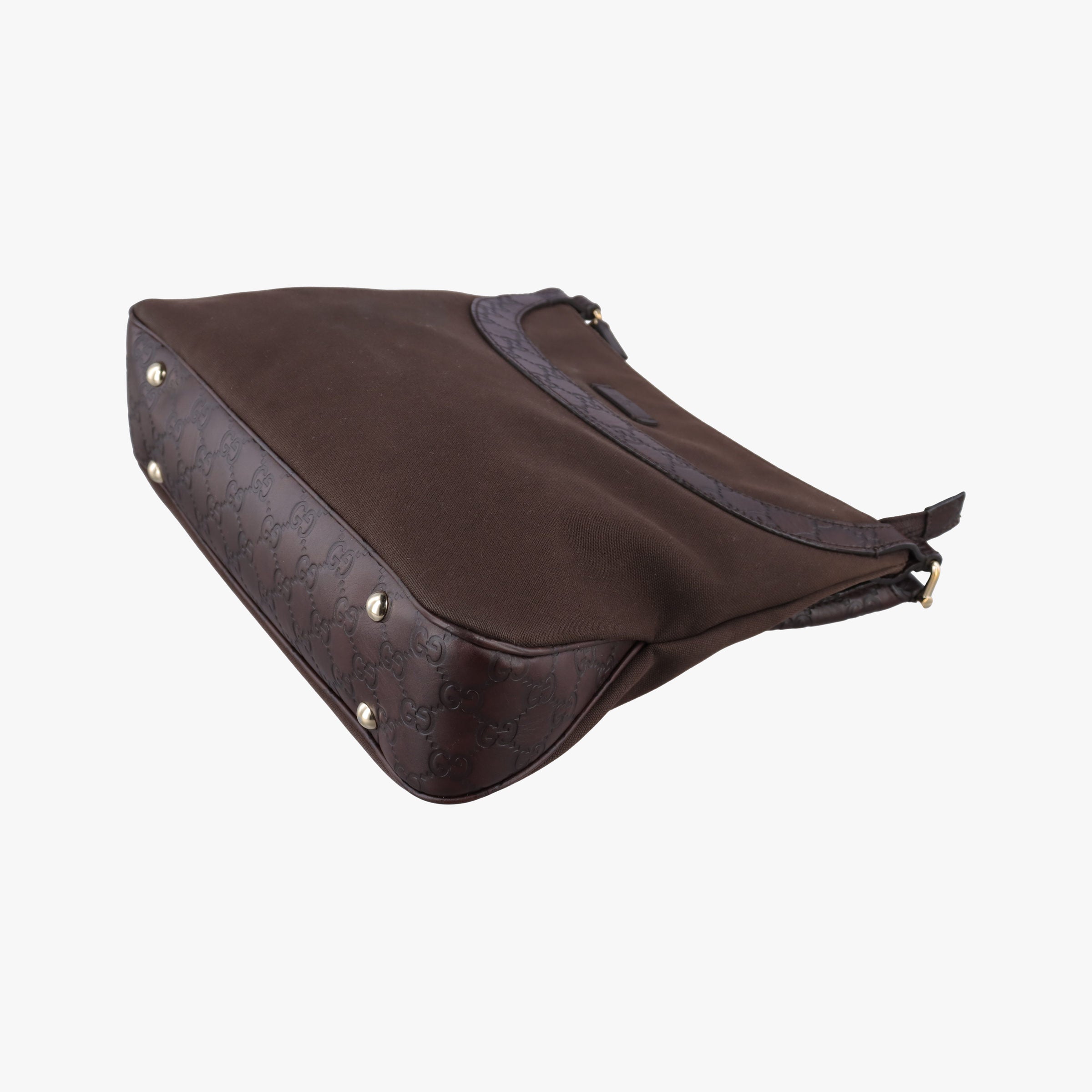 Guccissima Brown canvasxleather 279152 A9513815グッチシマ ブラウン キャンバスxレザー 279152 A9513815