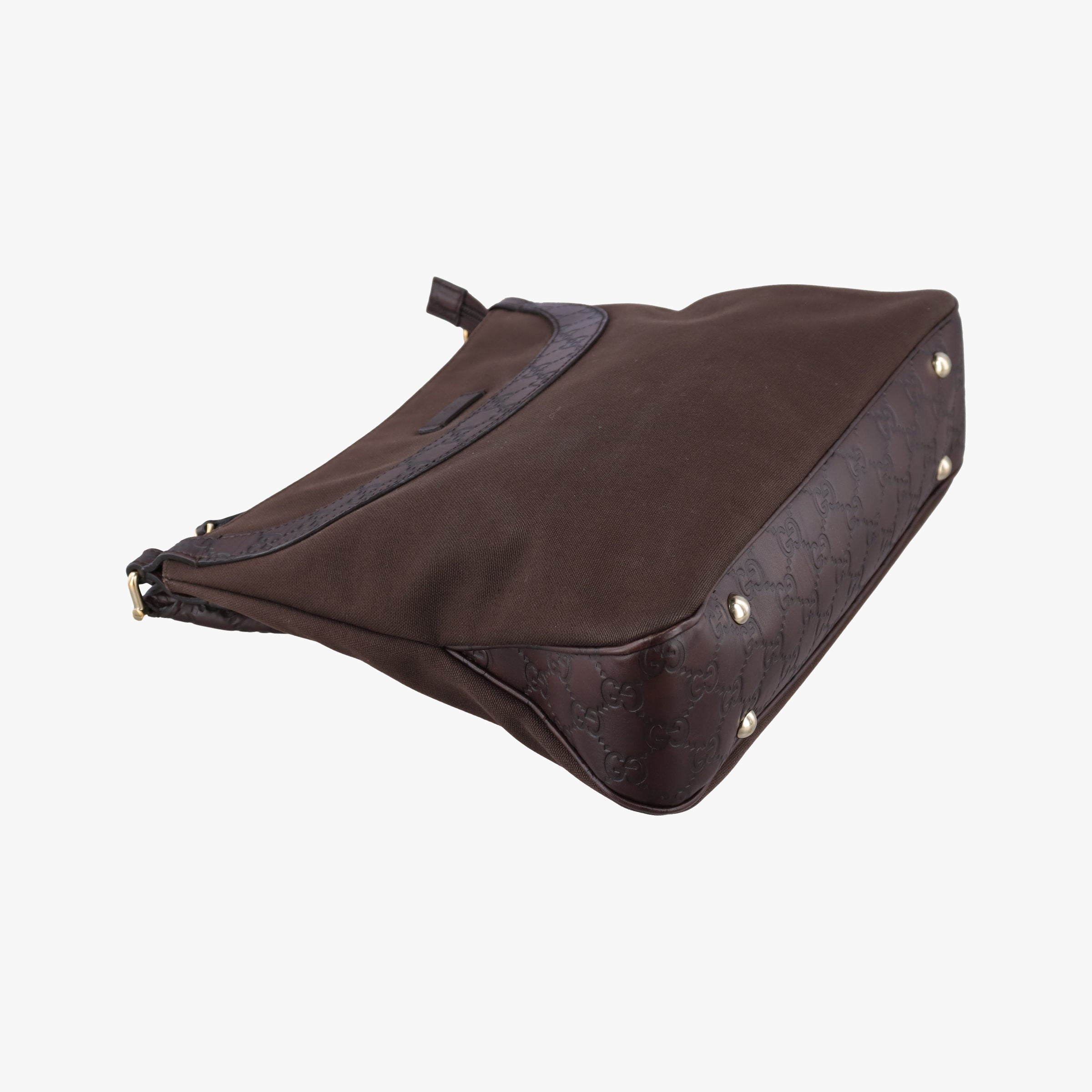 Guccissima Brown canvasxleather 279152 A9513815グッチシマ ブラウン キャンバスxレザー 279152 A9513815