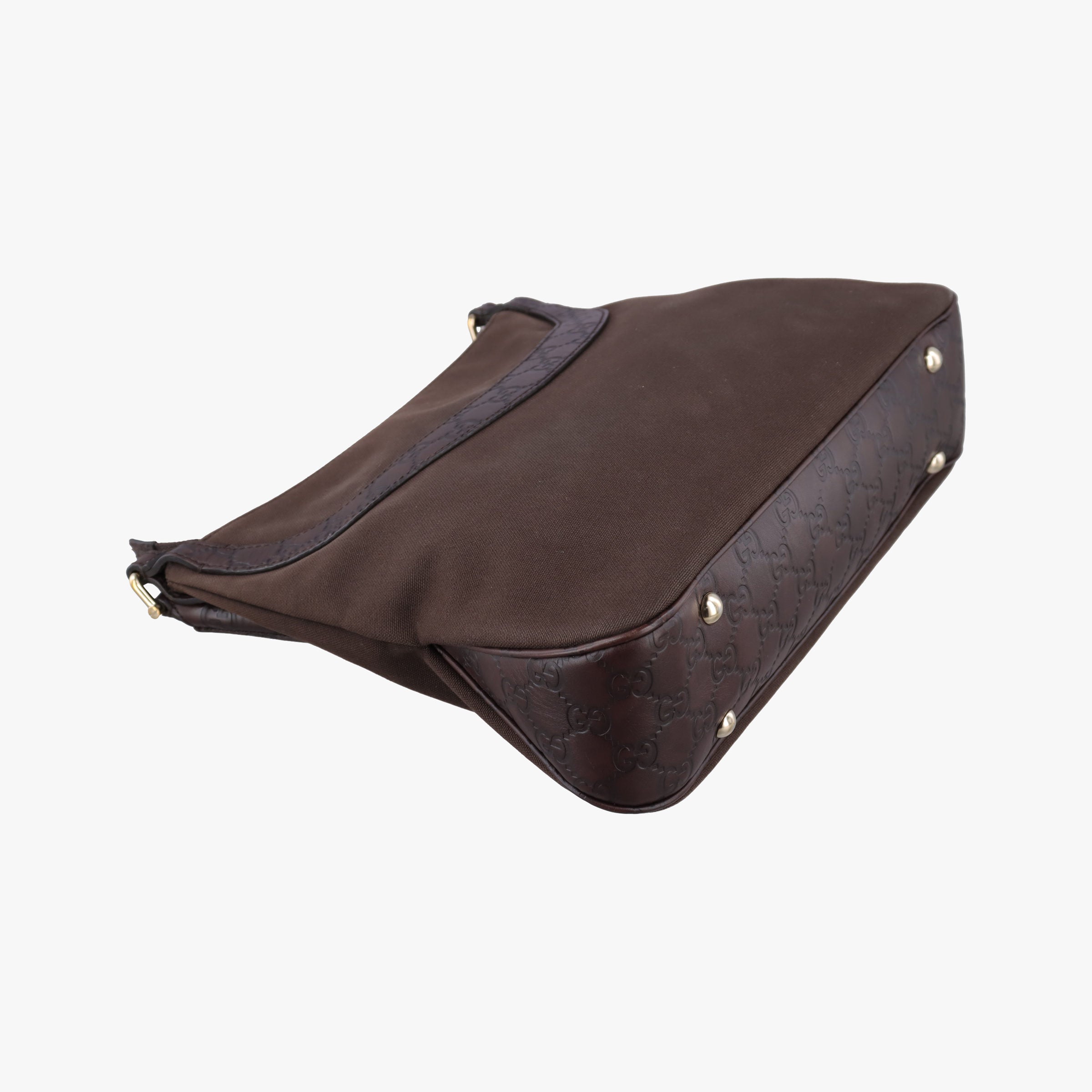 Guccissima Brown canvasxleather 279152 A9513815グッチシマ ブラウン キャンバスxレザー 279152 A9513815