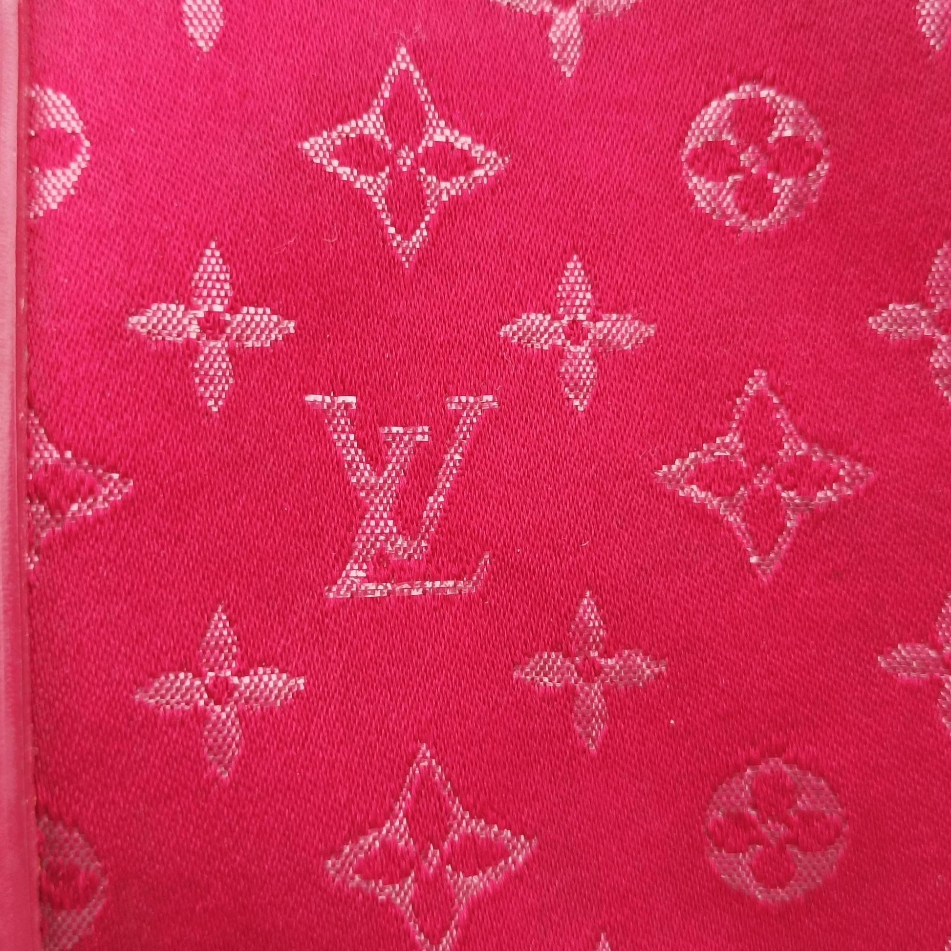 Little Papillon Red Monogram Satin M92353 TH0092リトルパピヨン レッド モノグラムサテン M92353 TH0092