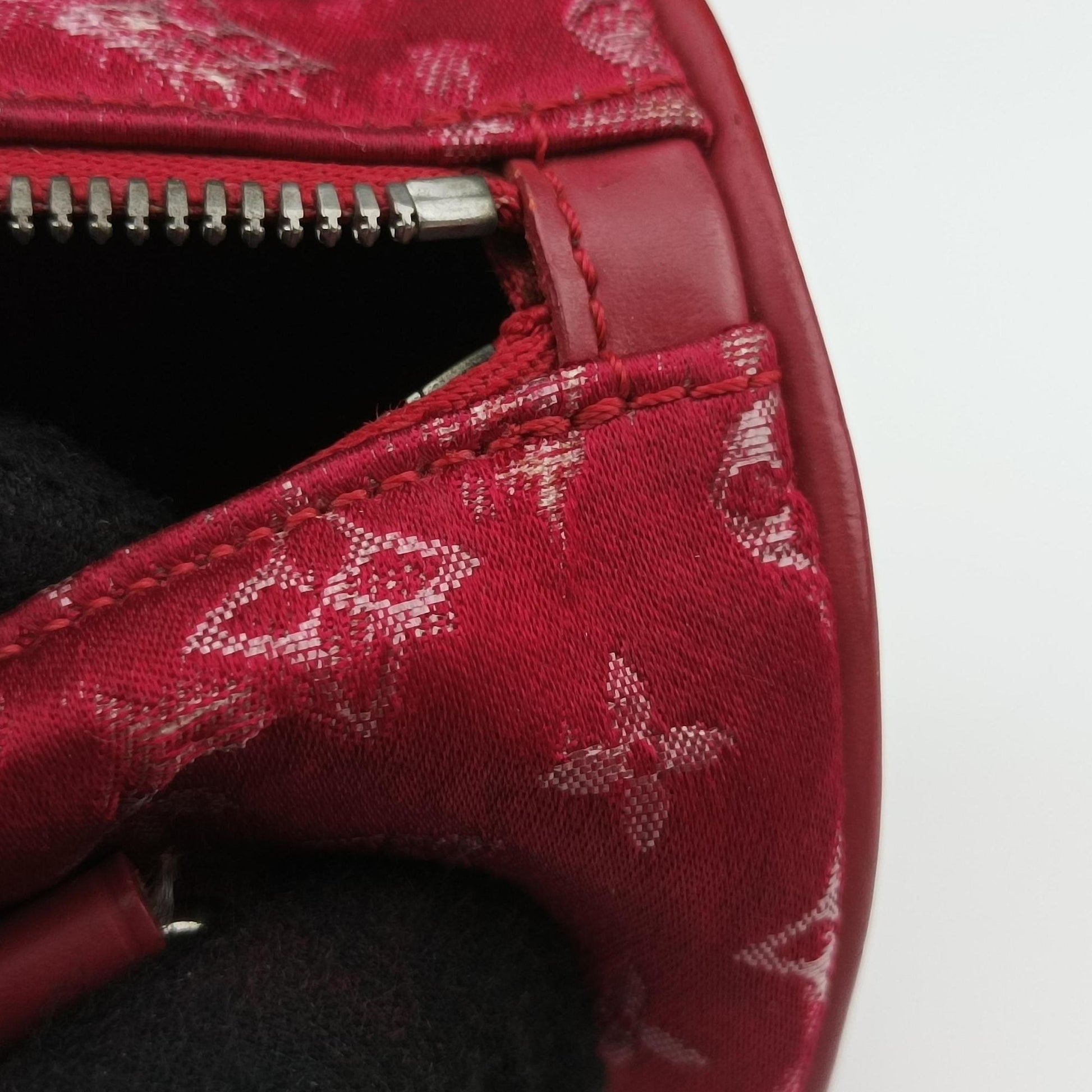 Little Papillon Red Monogram Satin M92353 TH0092リトルパピヨン レッド モノグラムサテン M92353 TH0092
