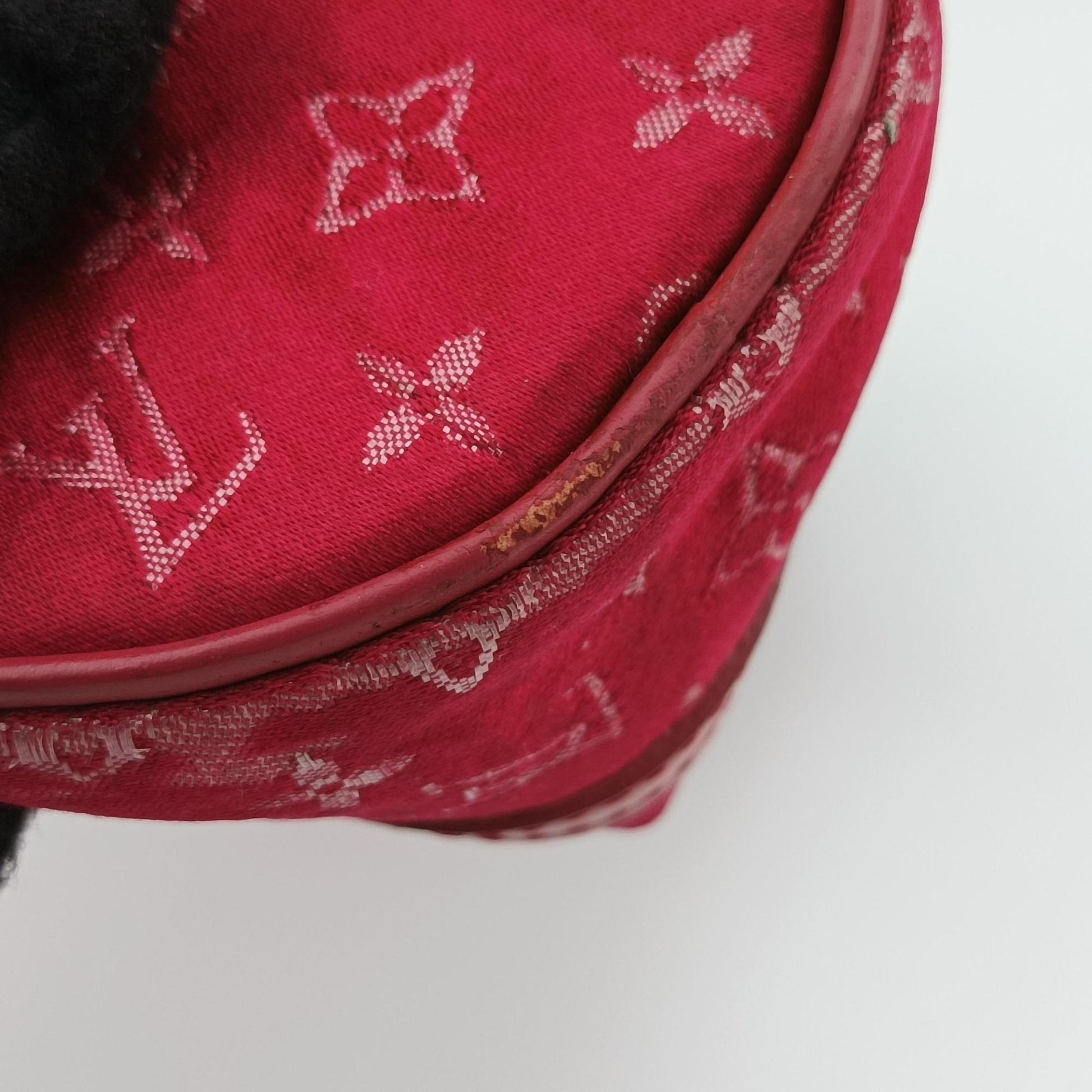 Little Papillon Red Monogram Satin M92353 TH0092リトルパピヨン レッド モノグラムサテン M92353 TH0092