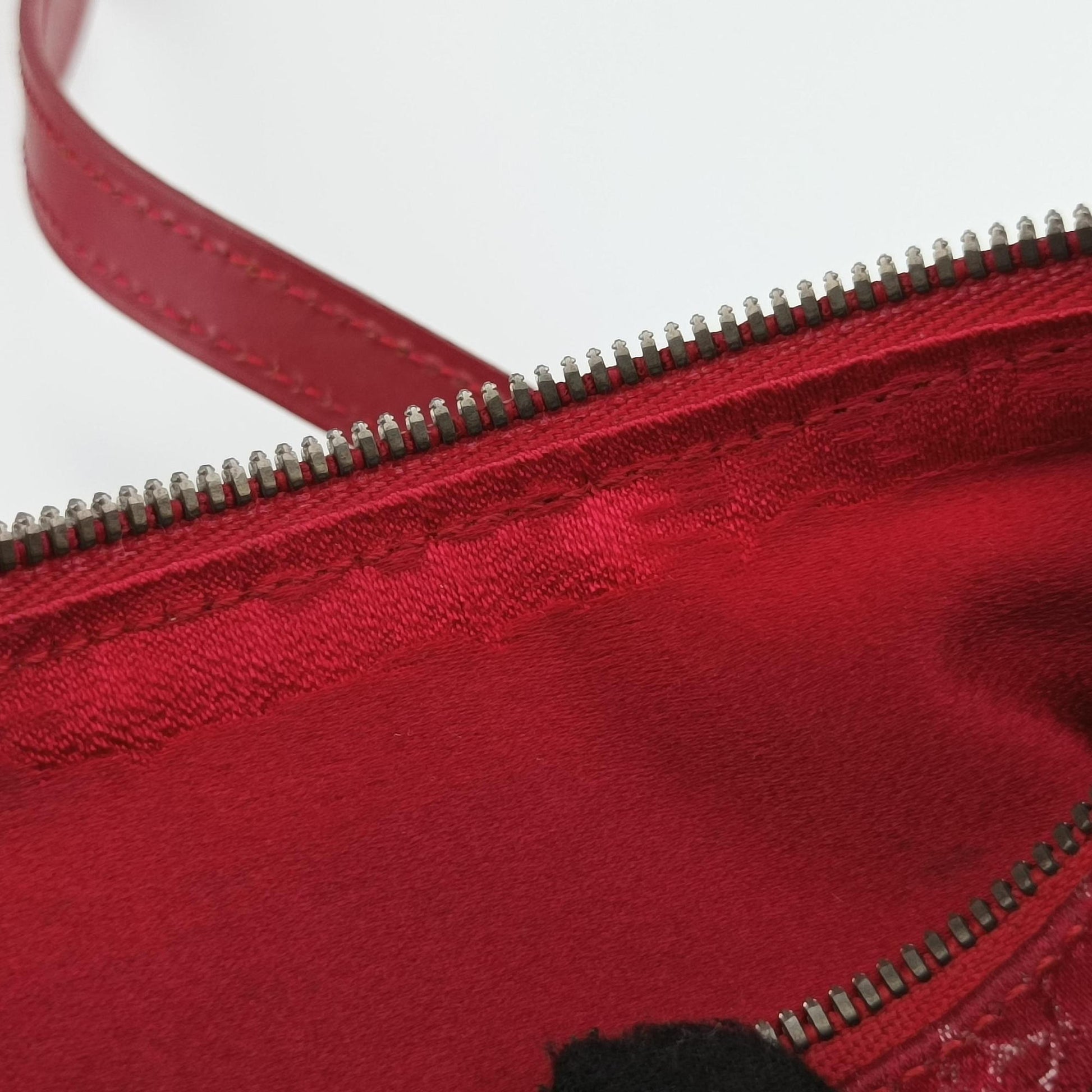 Little Papillon Red Monogram Satin M92353 TH0092リトルパピヨン レッド モノグラムサテン M92353 TH0092