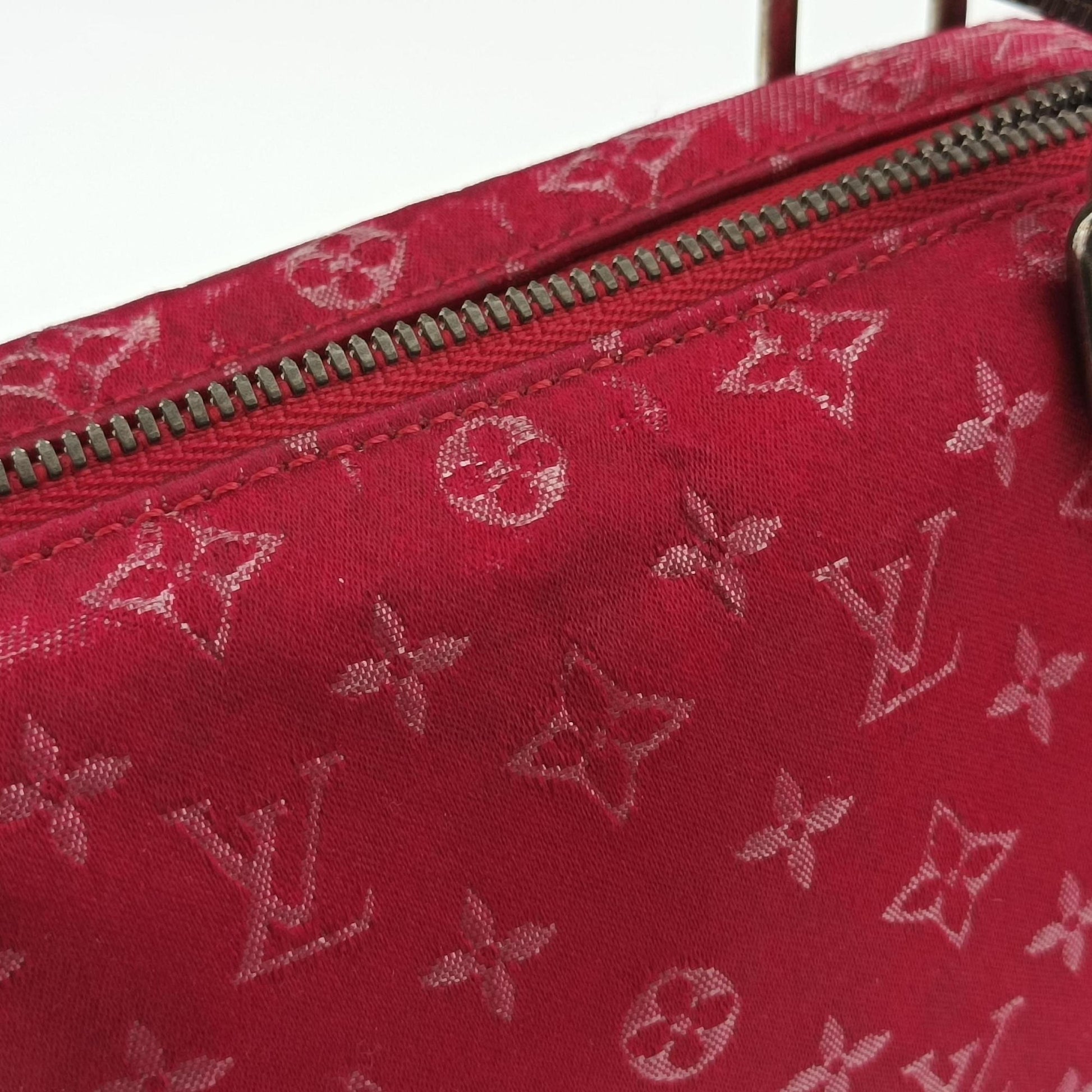 Little Papillon Red Monogram Satin M92353 TH0092リトルパピヨン レッド モノグラムサテン M92353 TH0092