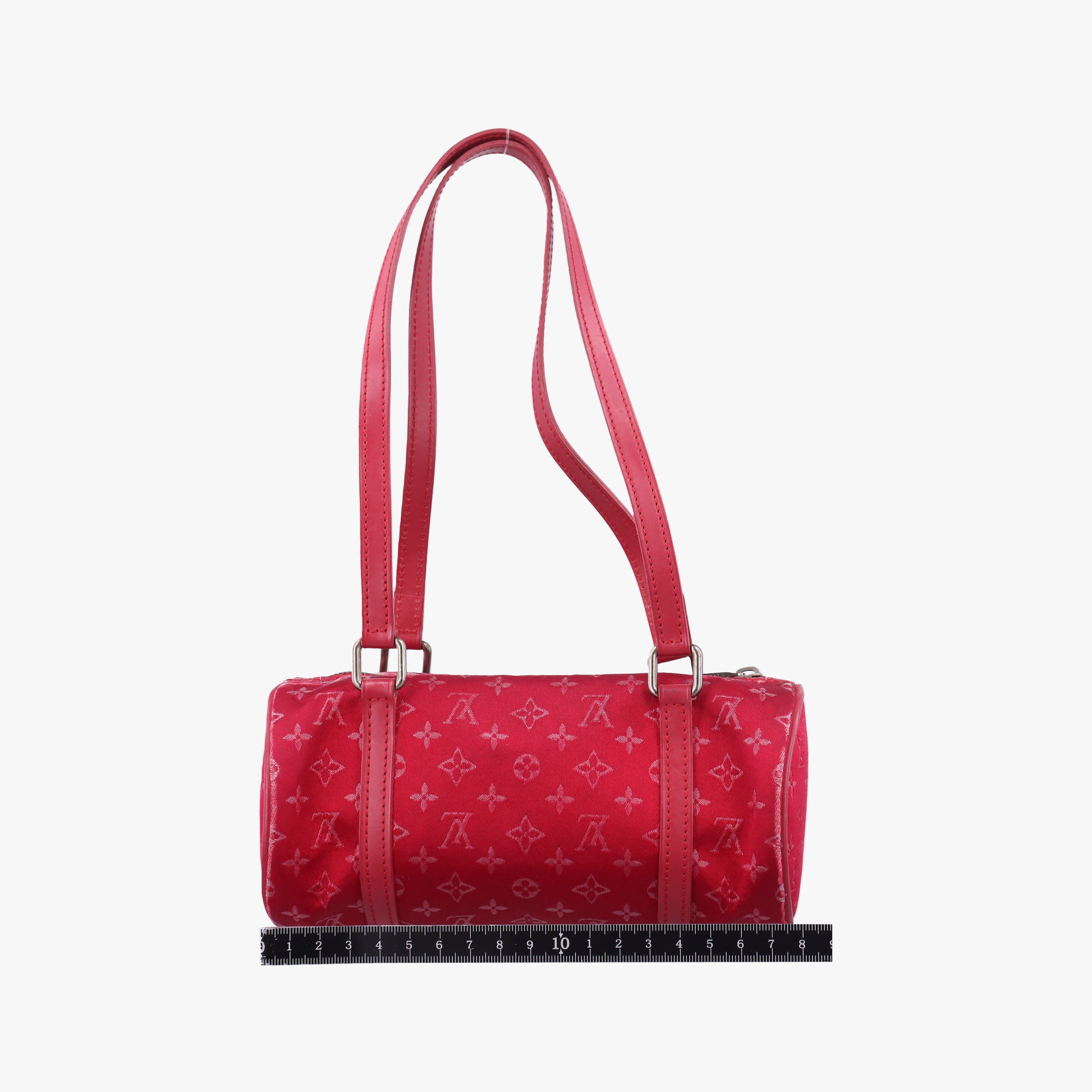 Little Papillon Red Monogram Satin M92353 TH0092リトルパピヨン レッド モノグラムサテン M92353 TH0092