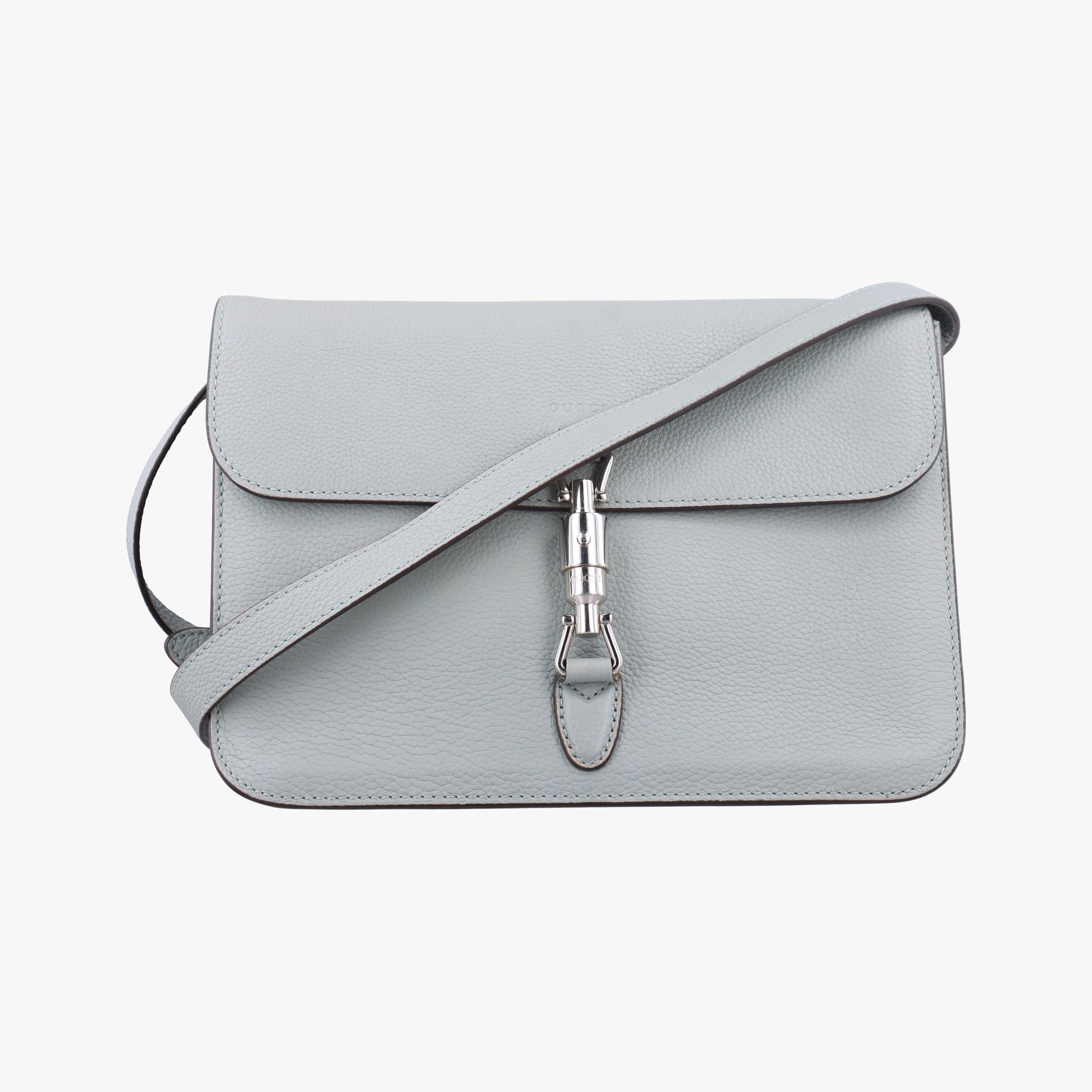New Jackie Grey Leather 362971 C017022311ニュージャッキー グレー レザー 362971 C017022311