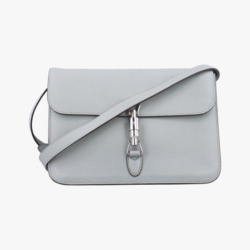 New Jackie Grey Leather 362971 C017022311ニュージャッキー グレー レザー 362971 C017022311