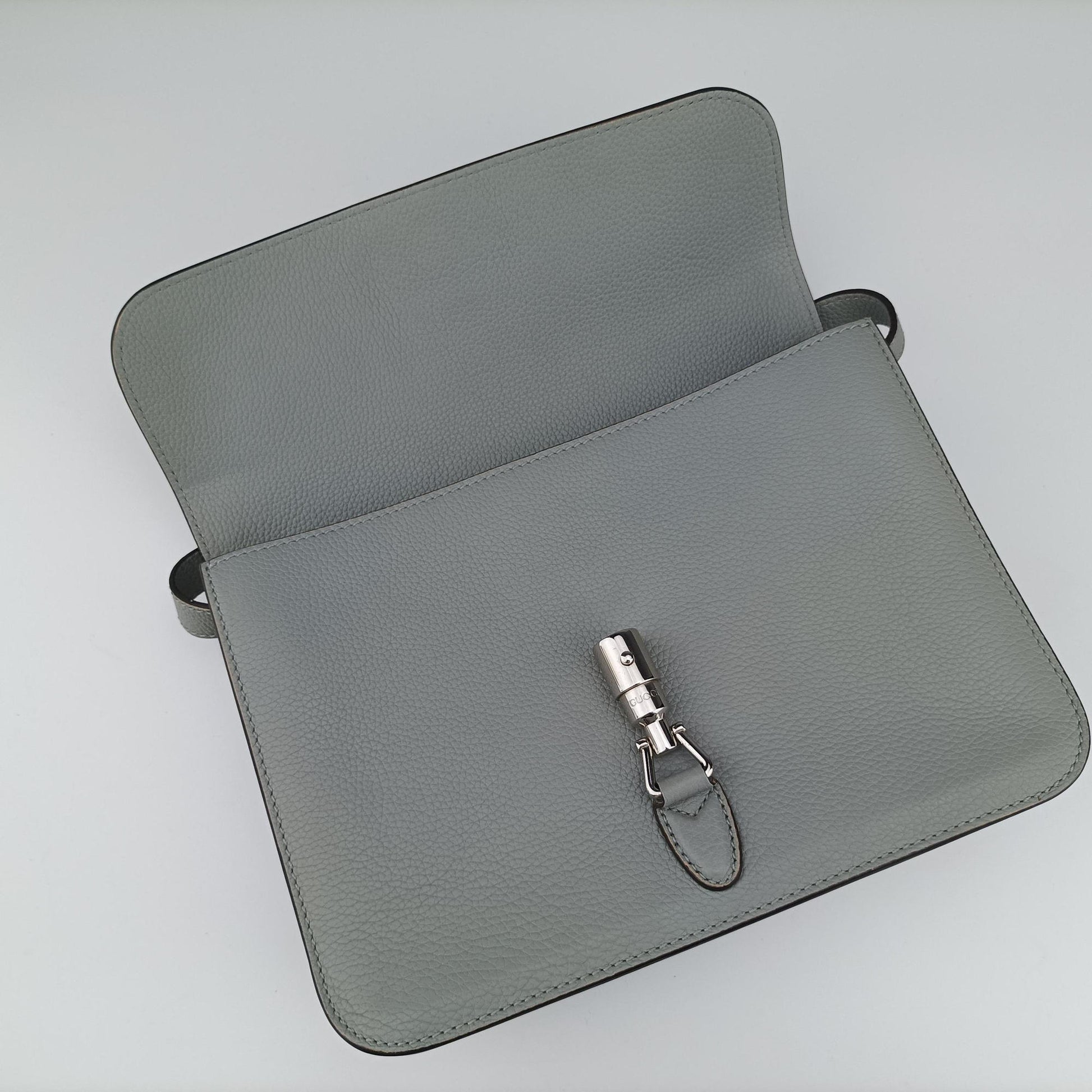 New Jackie Grey Leather 362971 C017022311ニュージャッキー グレー レザー 362971 C017022311