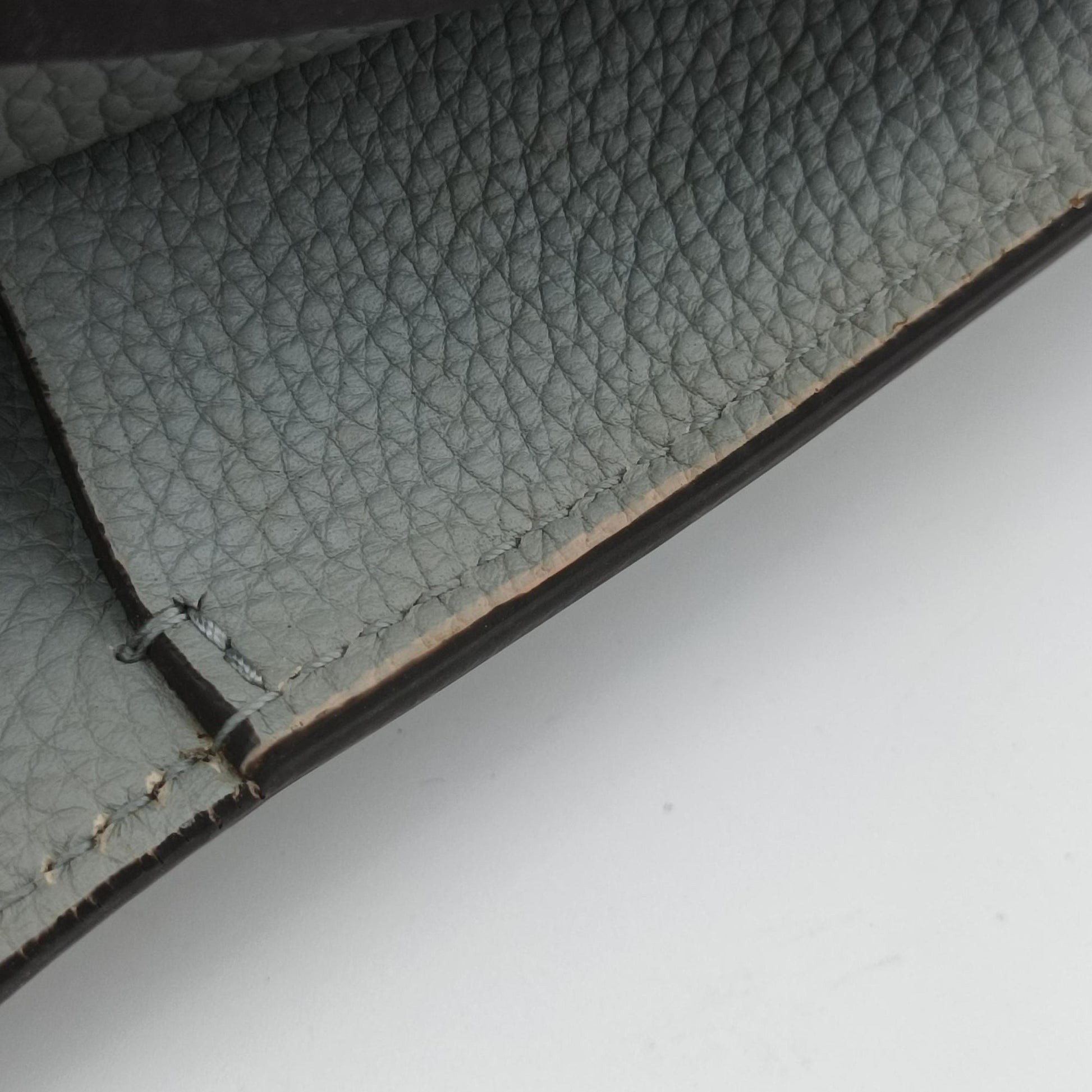New Jackie Grey Leather 362971 C017022311ニュージャッキー グレー レザー 362971 C017022311