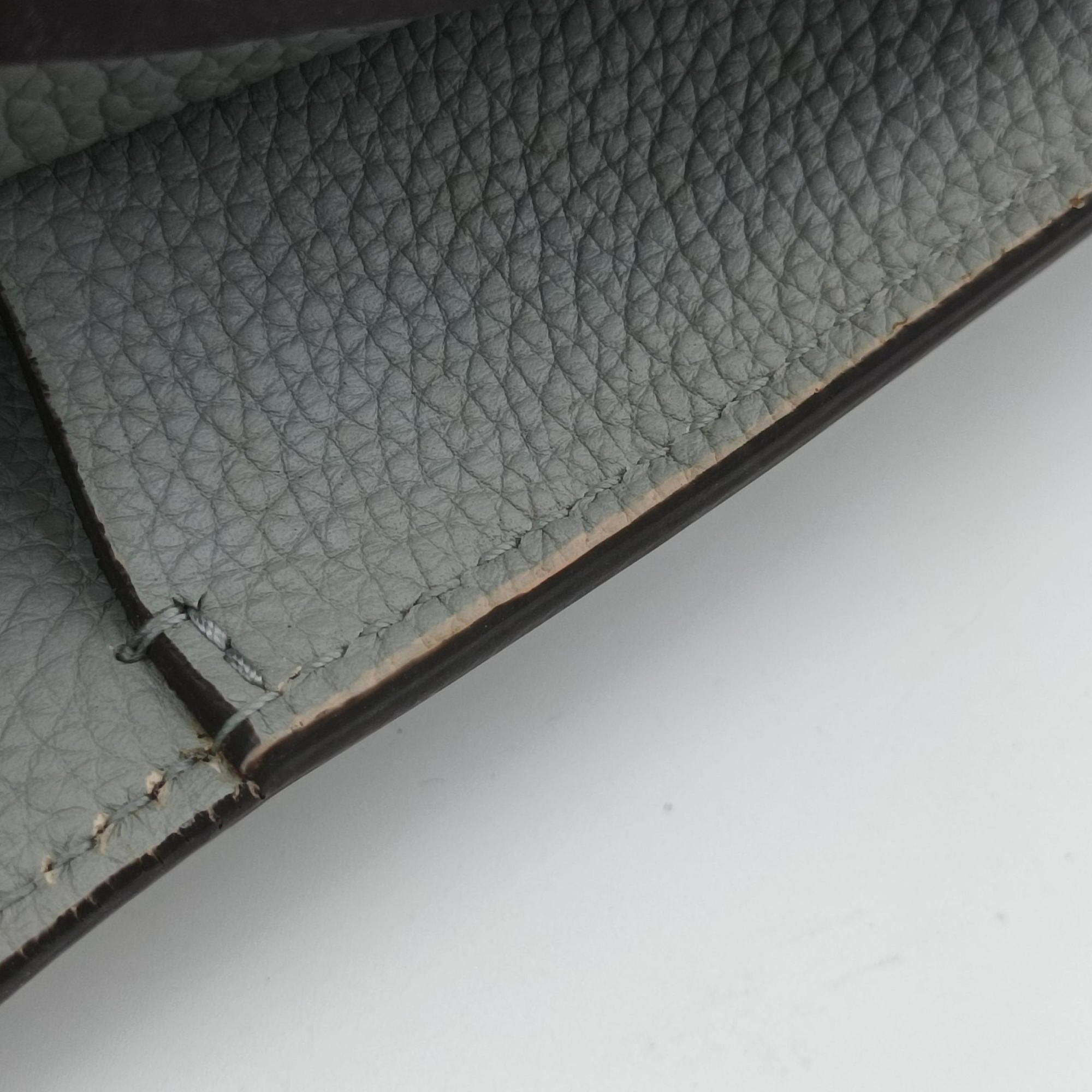 New Jackie Grey Leather 362971 C017022311ニュージャッキー グレー レザー 362971 C017022311