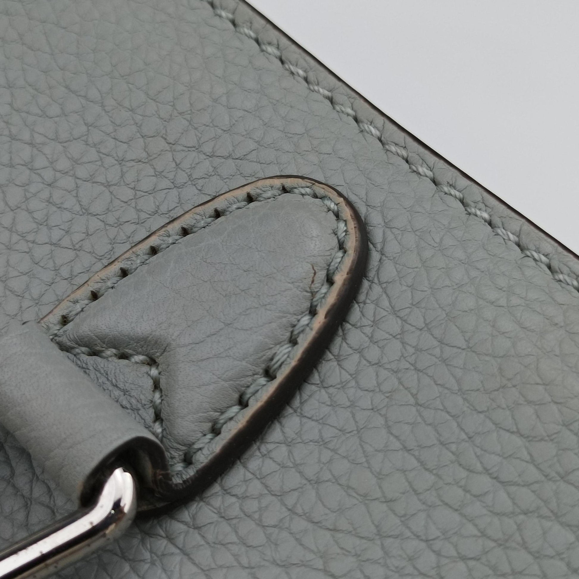 New Jackie Grey Leather 362971 C017022311ニュージャッキー グレー レザー 362971 C017022311