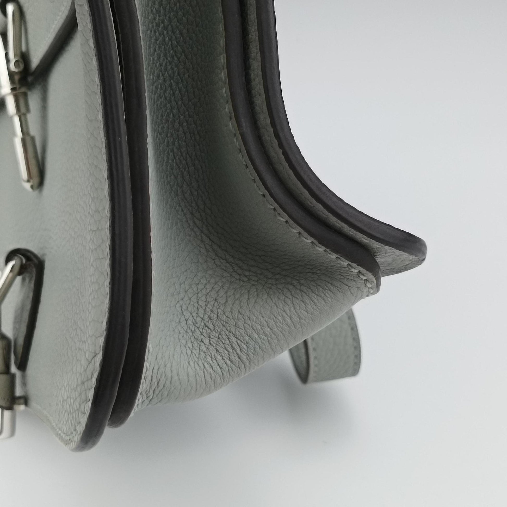 New Jackie Grey Leather 362971 C017022311ニュージャッキー グレー レザー 362971 C017022311