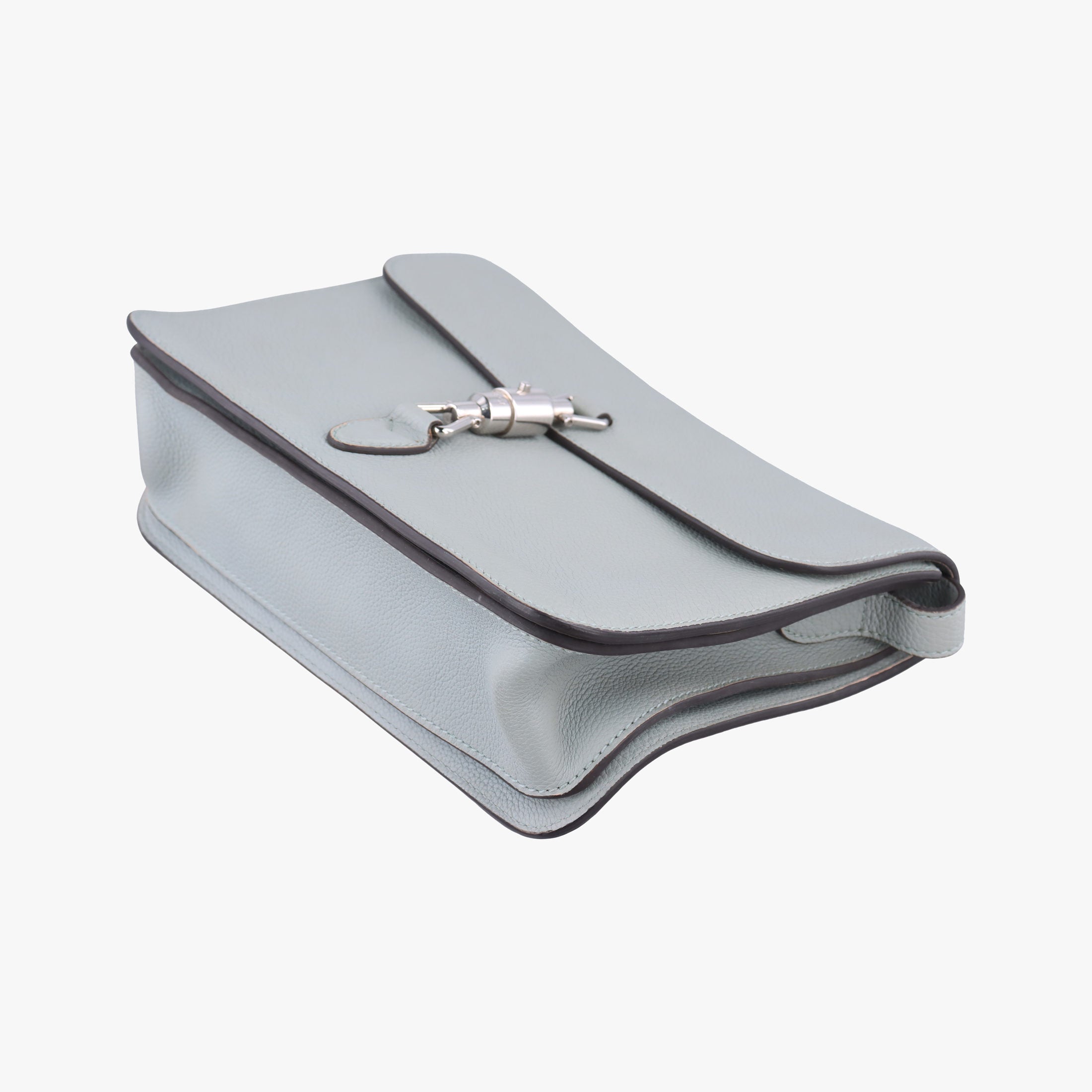 New Jackie Grey Leather 362971 C017022311ニュージャッキー グレー レザー 362971 C017022311