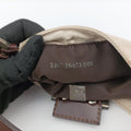 Mini croissants Beige×Brown  canvas× leather 26673 2305 26673 008ミニクロワッサン ベージュ×ブラウン キャンバス× レザー 26673 2305 26673 008