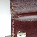 Mini croissants Beige×Brown  canvas× leather 26673 2305 26673 008ミニクロワッサン ベージュ×ブラウン キャンバス× レザー 26673 2305 26673 008