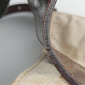 Mini croissants Beige×Brown  canvas× leather 26673 2305 26673 008ミニクロワッサン ベージュ×ブラウン キャンバス× レザー 26673 2305 26673 008