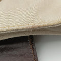 Mini croissants Beige×Brown  canvas× leather 26673 2305 26673 008ミニクロワッサン ベージュ×ブラウン キャンバス× レザー 26673 2305 26673 008