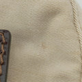 Mini croissants Beige×Brown  canvas× leather 26673 2305 26673 008ミニクロワッサン ベージュ×ブラウン キャンバス× レザー 26673 2305 26673 008