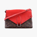 SAINT MICHEL Brown×COQUELICOT Monogram Canvas×epi M44031 CA1107サンミシェル モノグラム/ブラウン×コクリコ モノグラムキャンバス×エピ M44031 CA1107