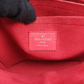SAINT MICHEL Brown×COQUELICOT Monogram Canvas×epi M44031 CA1107サンミシェル モノグラム/ブラウン×コクリコ モノグラムキャンバス×エピ M44031 CA1107