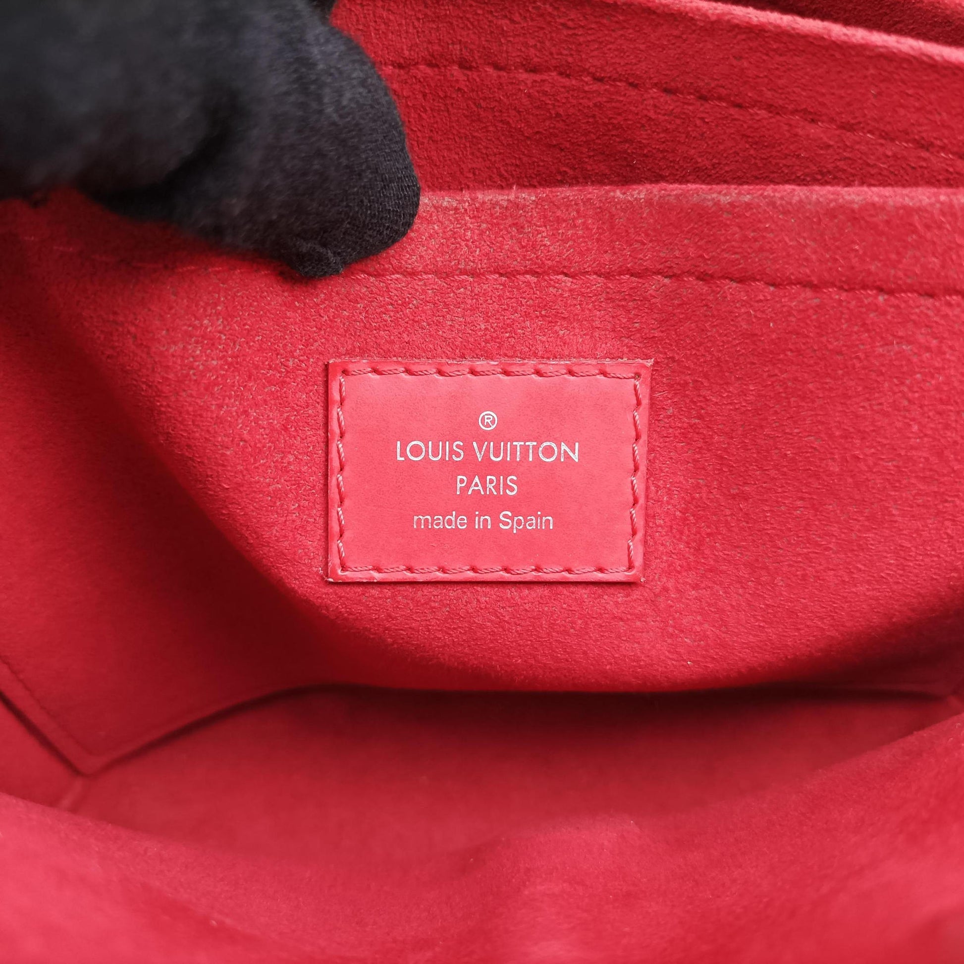 SAINT MICHEL Brown×COQUELICOT Monogram Canvas×epi M44031 CA1107サンミシェル モノグラム/ブラウン×コクリコ モノグラムキャンバス×エピ M44031 CA1107