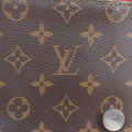 SAINT MICHEL Brown×COQUELICOT Monogram Canvas×epi M44031 CA1107サンミシェル モノグラム/ブラウン×コクリコ モノグラムキャンバス×エピ M44031 CA1107