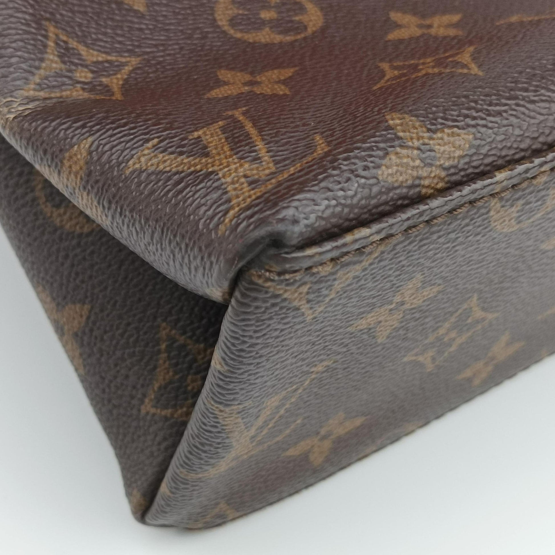 SAINT MICHEL Brown×COQUELICOT Monogram Canvas×epi M44031 CA1107サンミシェル モノグラム/ブラウン×コクリコ モノグラムキャンバス×エピ M44031 CA1107