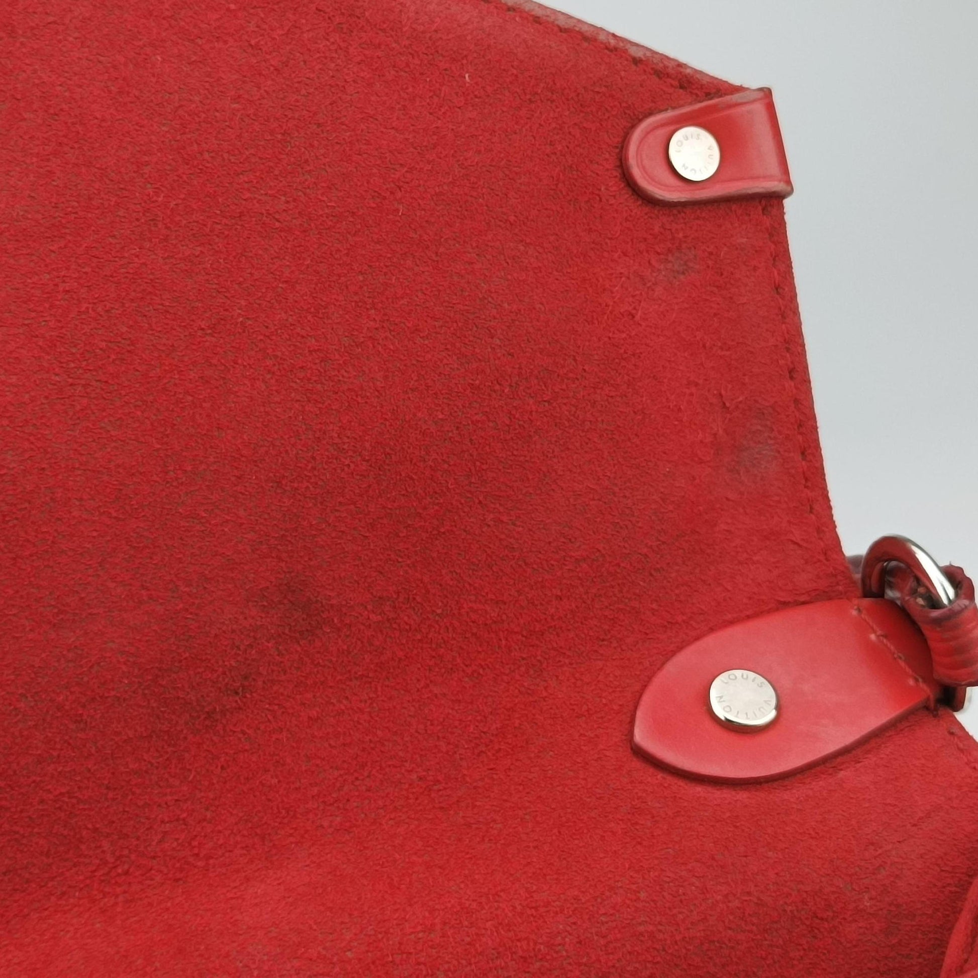 SAINT MICHEL Brown×COQUELICOT Monogram Canvas×epi M44031 CA1107サンミシェル モノグラム/ブラウン×コクリコ モノグラムキャンバス×エピ M44031 CA1107